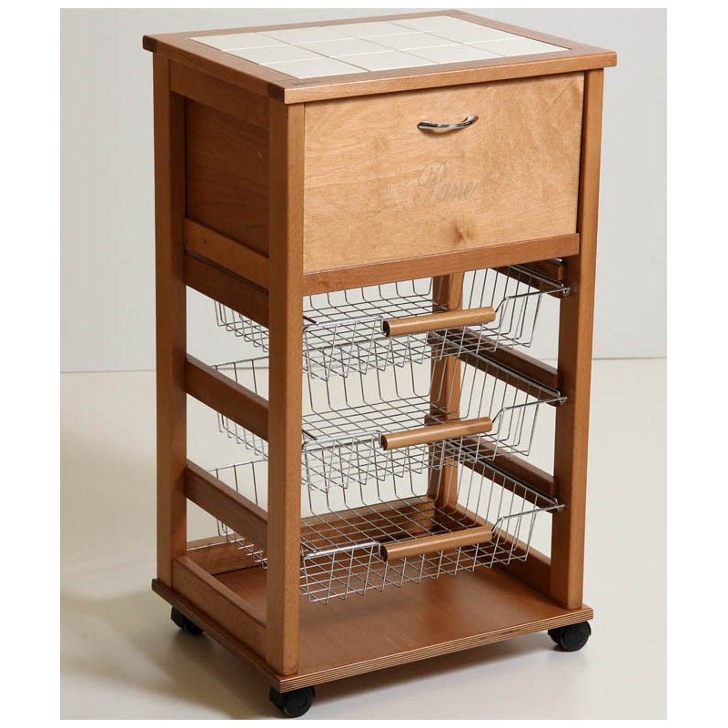 CARRELLO P/PANE ROVERE CARRELLO P/PANE ROVERE