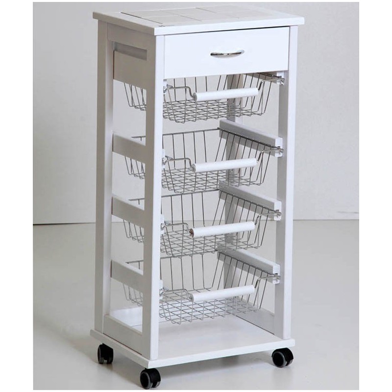 CARRELLO SALVASPAZIO BIANCO CARRELLO SALVASPAZIO BIANCO