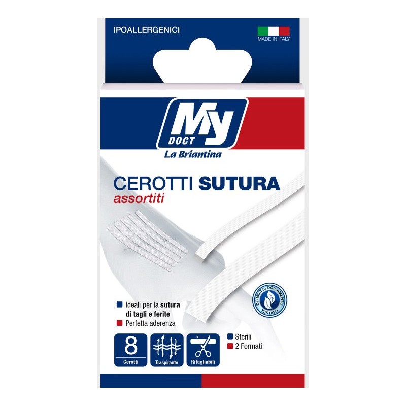 CEROTTI SUTURA ASSORTITI