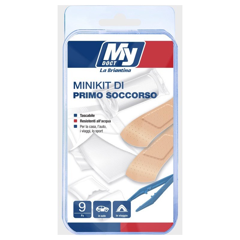KIT MINI POCKET PRIMO SOCCORSO