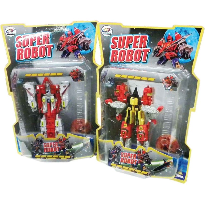 SUPER ROBOT 02158 GIAQUINTO