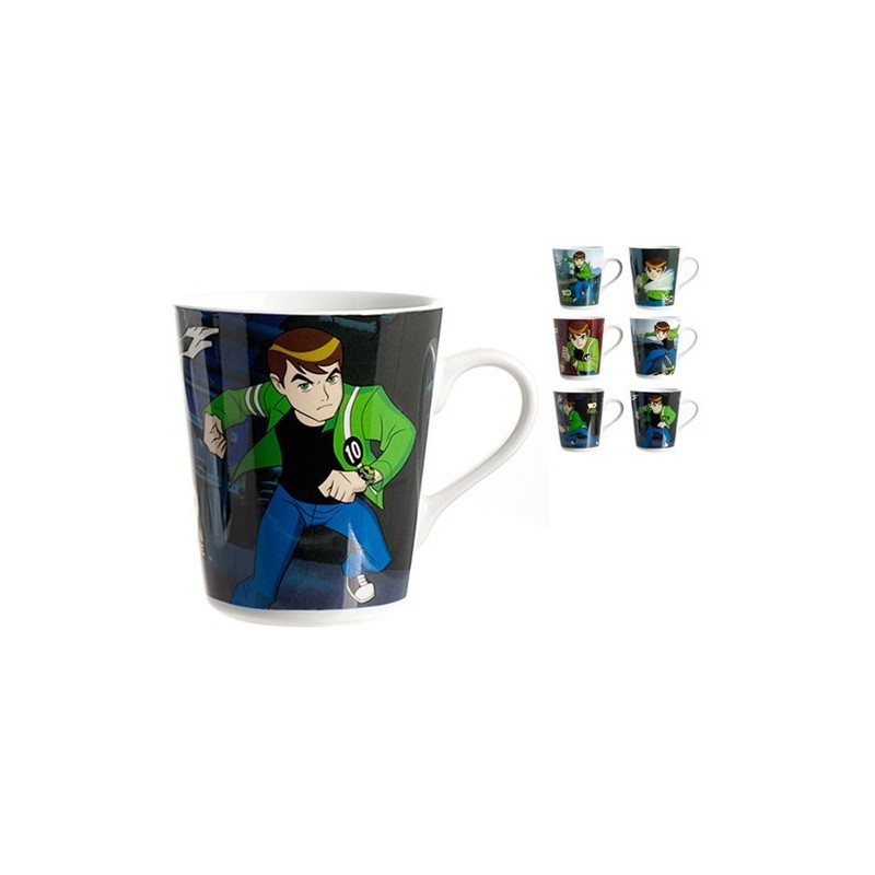 TAZZONE MUG BEN10 300cc 47101