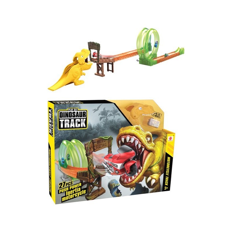 PISTA DINOSAUR 94722 CREAR F24