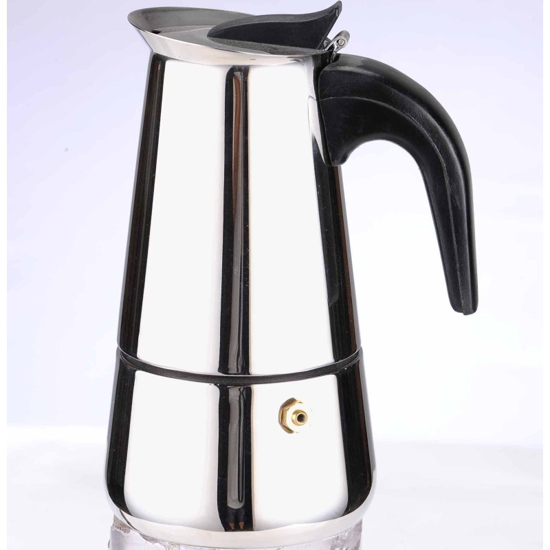 CAFFETTIERA INOX INDUZ. 9TZ.