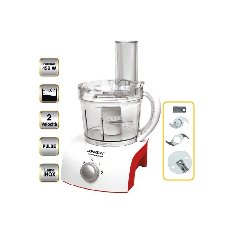 FOOD PROCESSOR ROBOT JOHNSON