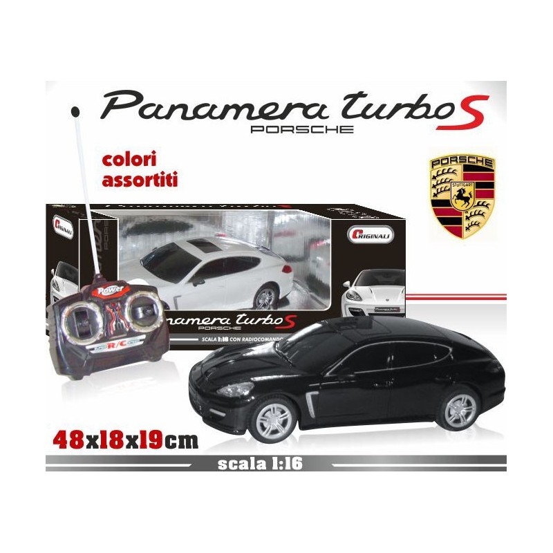 PANAMERA TURBO R/C 1:16