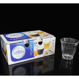 BICCHIERE PICARDIE X6 CAFFE' 9CL