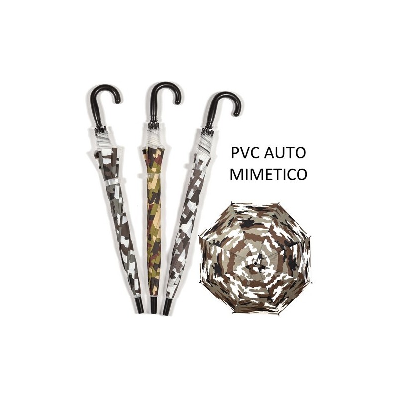 OMBRELLO PVC AUTO MIMETICO