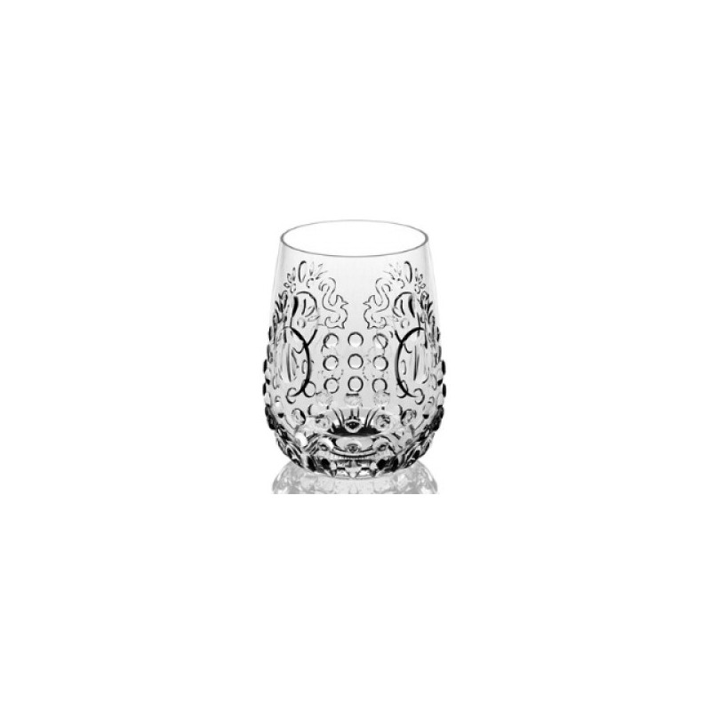 BICCHIERI X6 STEMLESS BAROQUE 490 BORGONOVO