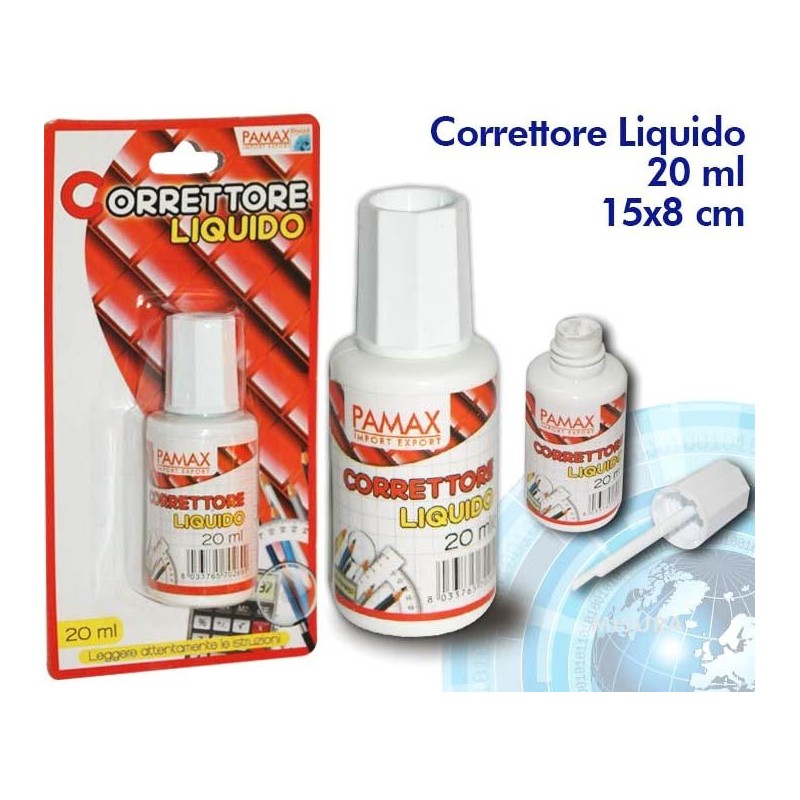 CORRETTORE C/PENNELLO 20ML