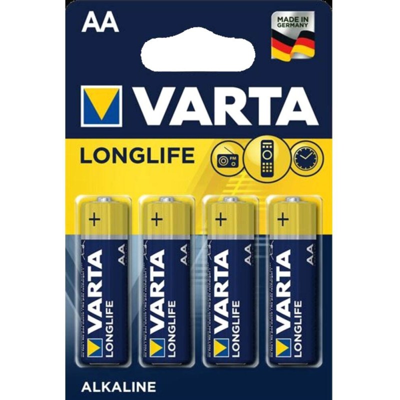 VARTA 4 STILO ALKAL.52515