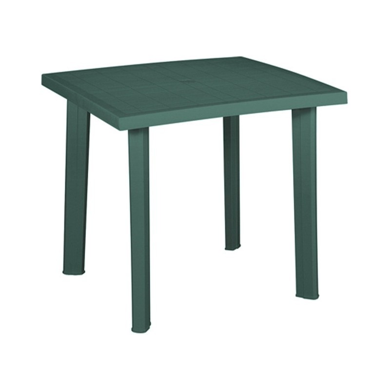 TAVOLO FIOCCO VERDE 80x75x72