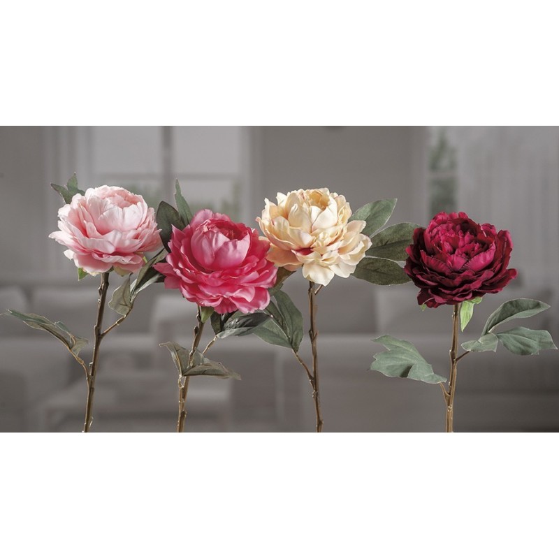 PEONIA PER DECORAZ. 66cm