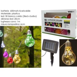 CATENA 10 LED SOLAR  C18-D35