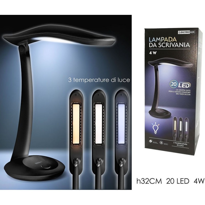 LAMPADA 20 LED NERA 24396 GT