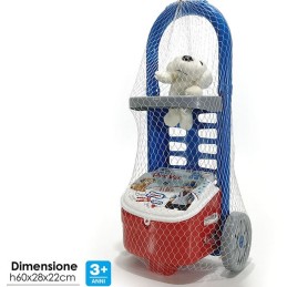 CARRELLO VETERINARIO GT  E52