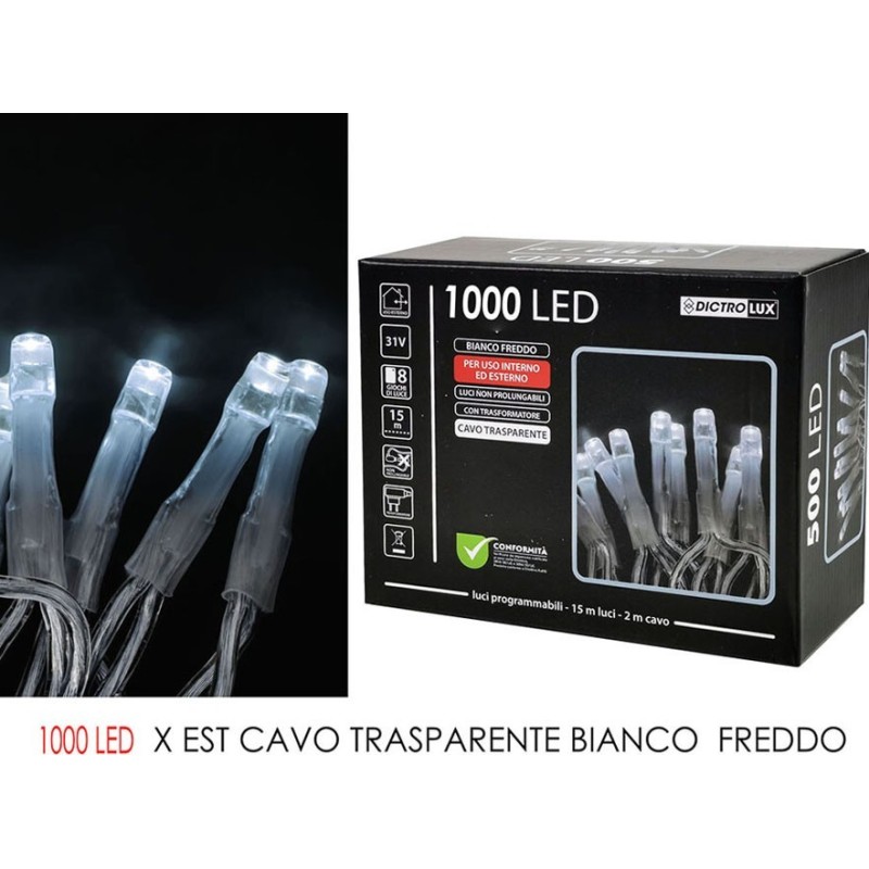 1000 LED B.FREDDO X ESTERNO
