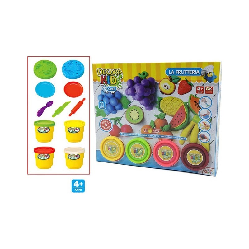 DECORA KID CHEF FRUTTERIA F20