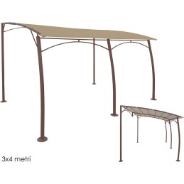 GAZEBO 3x4 VERANDA CAMEL GT