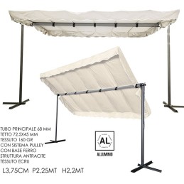 TENDA MARKISE 3,75x2,25 ECRU