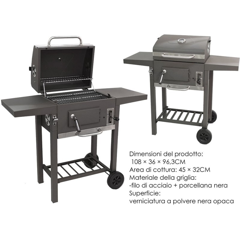 BARBECUE PROFESSIONALE GT