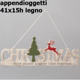 APPENDIOGGETTI LEGNO 41cm