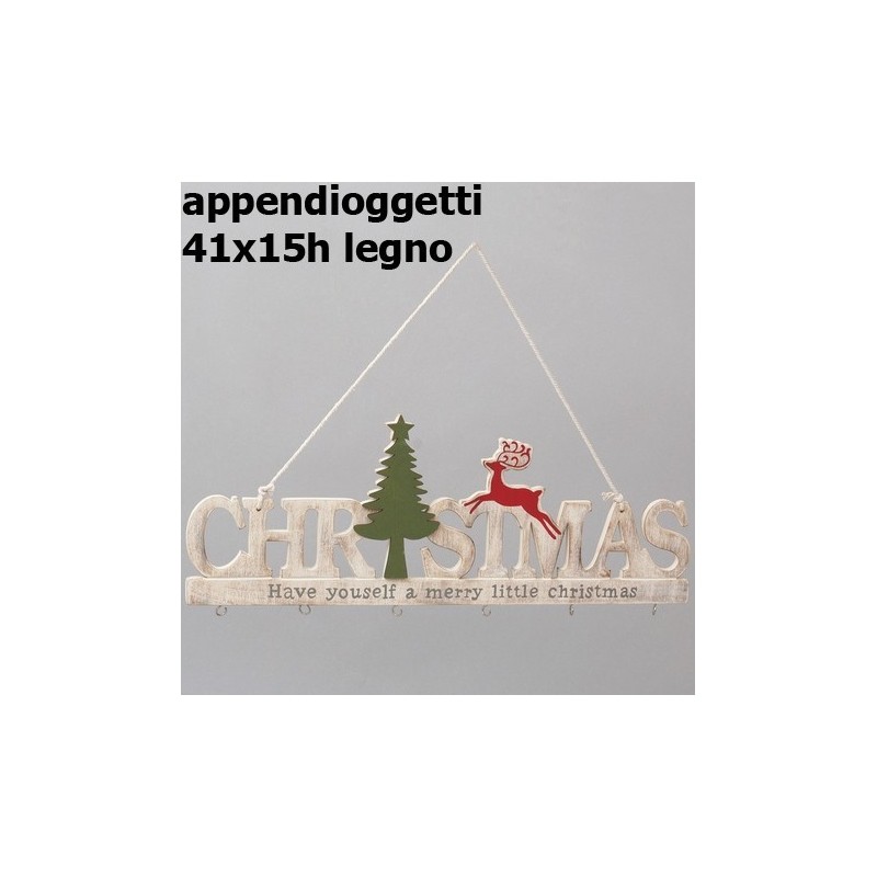 APPENDIOGGETTI LEGNO 41cm