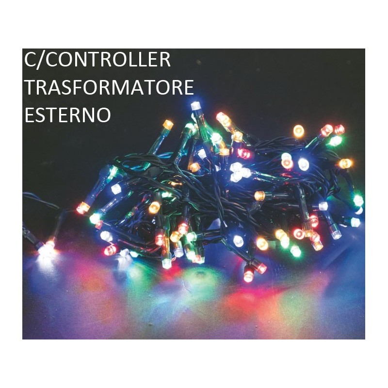 500 LED MULTICOLOR ESTERNO