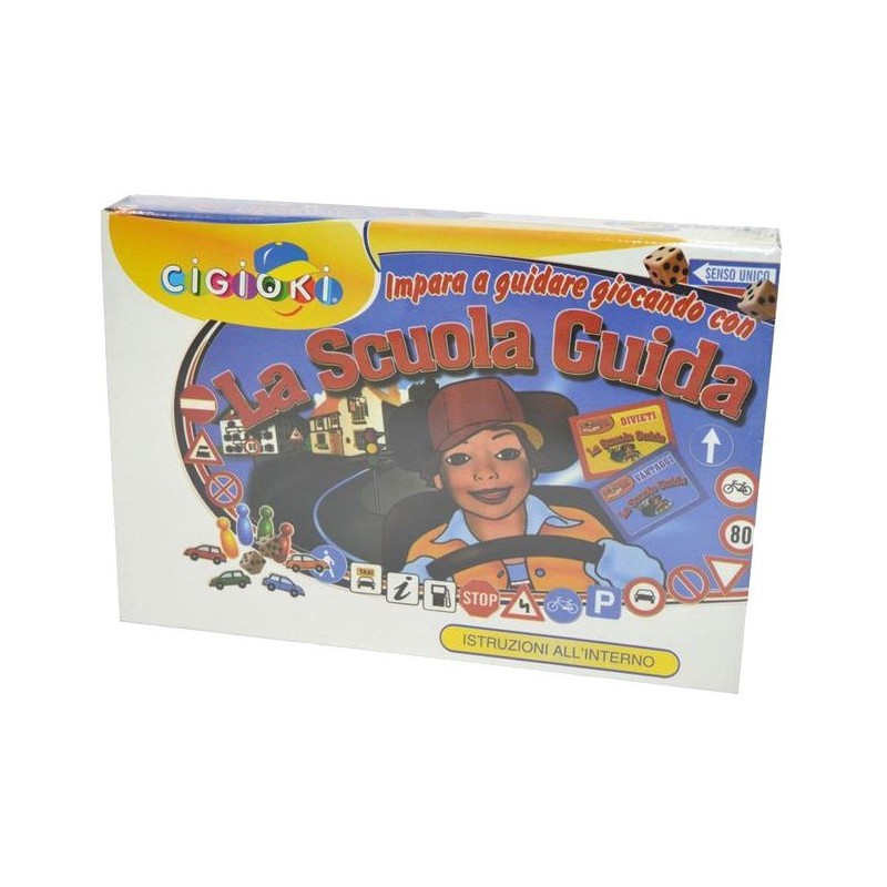 GIOCO LA SCUOLA GUIDA 05994