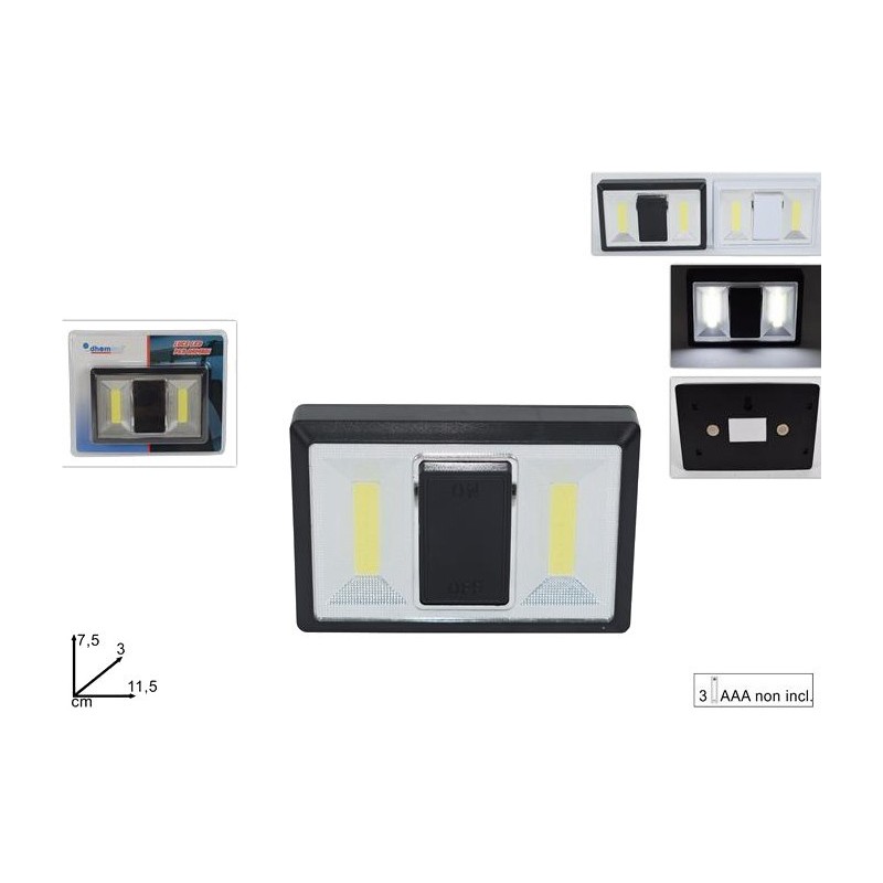 LUCE LED PER ARMADI C/INTERRUT