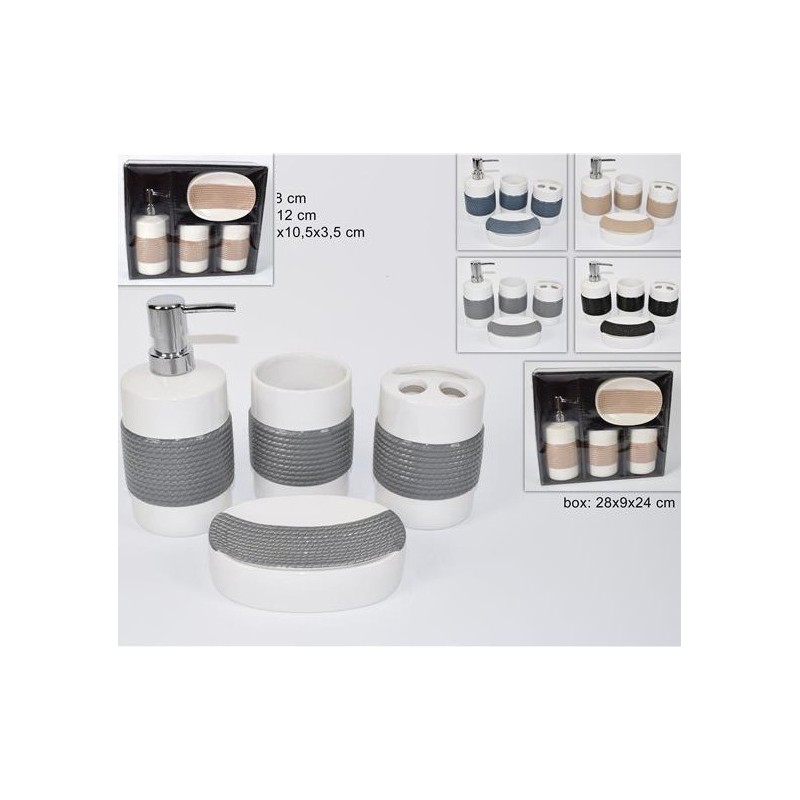 SET BAGNO CERAMICA 4PZ. 43878