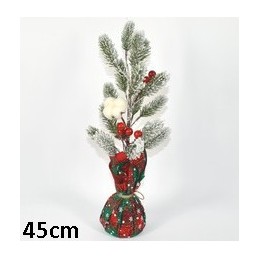 ALBERO INNEVATO 45cm