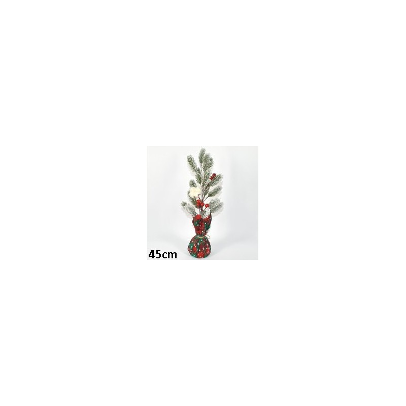 ALBERO INNEVATO 45cm