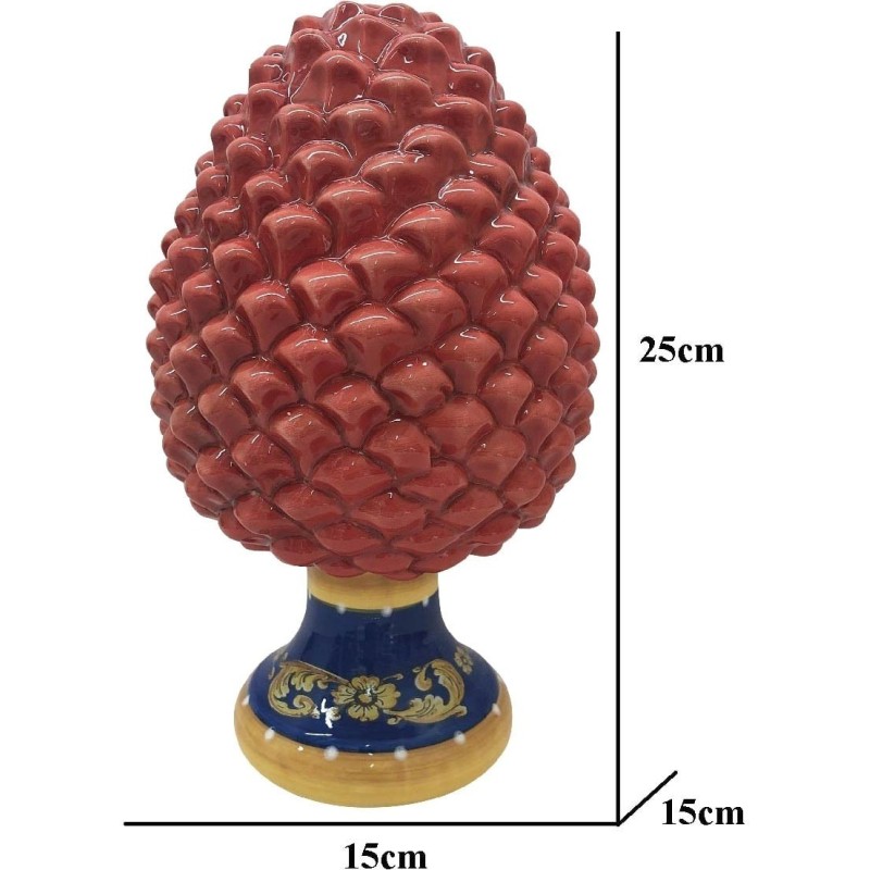 PIGNA 25cm ROSSA 21002PR GDM