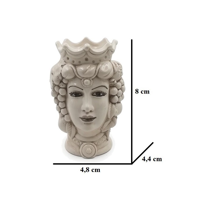 VASO MORI DONNA BIANCA 8cm GDM