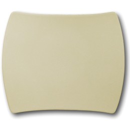 PIATTO RETT. 31x25 TOKIO CREMA SATURNIA