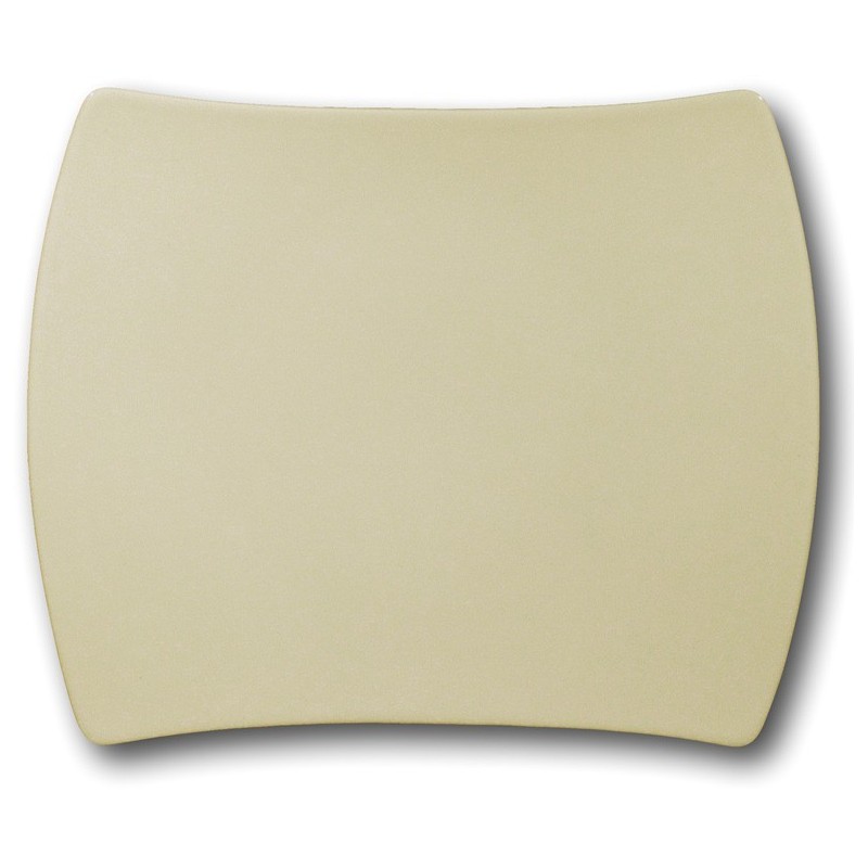 PIATTO RETT. 31x25 TOKIO CREMA SATURNIA