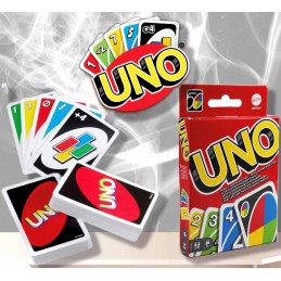 CARTE DA GIOCO UNO MATTEL FAT