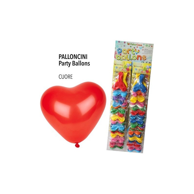 PALLONCINI PARTY 28235 CUORE