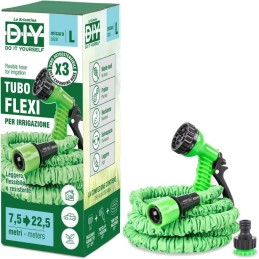 TUBO FLEXI 7,5/22,5m IRRIGAZ.