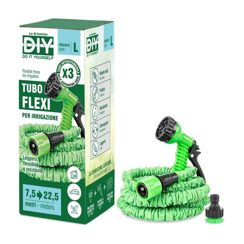 TUBO FLEXI 7,5/22,5m IRRIGAZ.