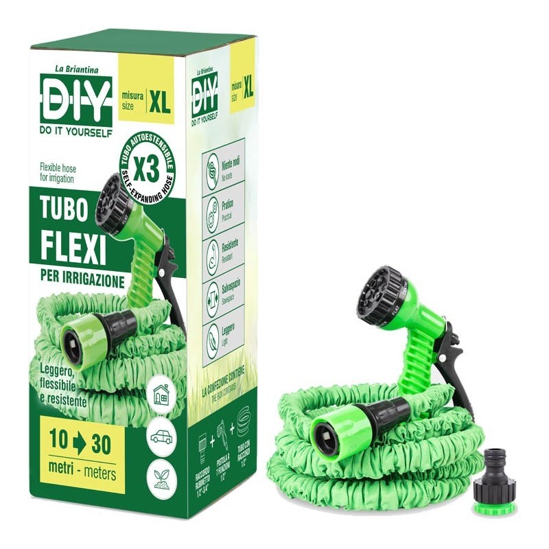 TUBO FLEXI 10/30m IRRIGAZIONE