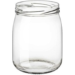 BOCCACCIO 1/2 KG T82  580  (vaso vetro)