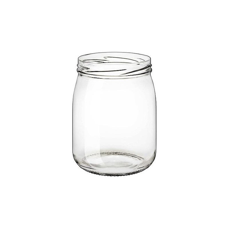 BOCCACCIO 1/2 KG T82  580  (vaso vetro)