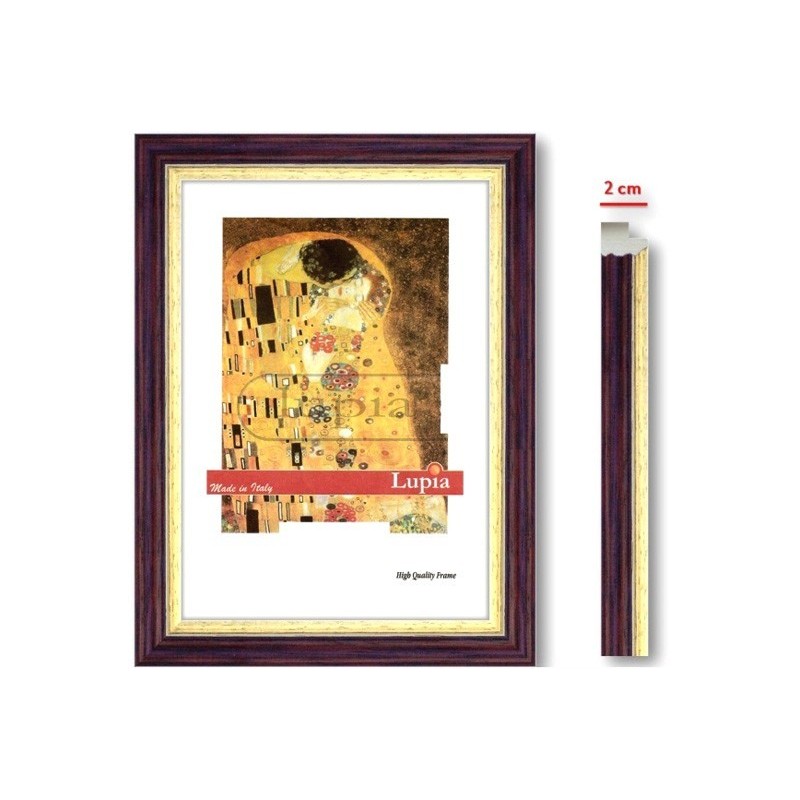 CLIPCO ARTE POVERA 35x50 BRUN