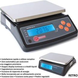 BILANCIA ELETTRONICA 20kg - 1g