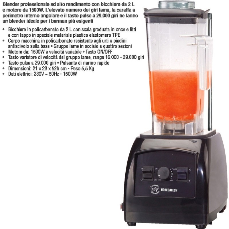 BLENDER PROFESSIONALE H.TECH