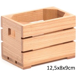 MINI SCATOLA LEGNO 12x8x9cm