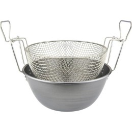 FRIGGITRICE INOX 26cm ILSA