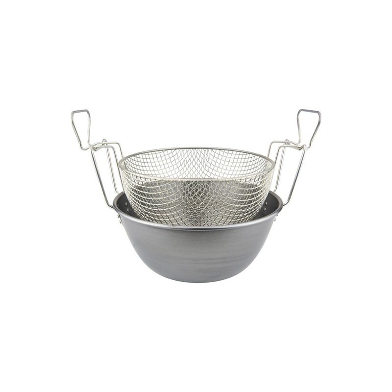 FRIGGITRICE INOX 26cm ILSA